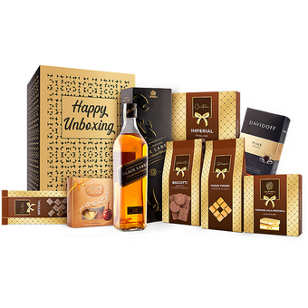 Cadouri barbati Cutie cadou Black Label
