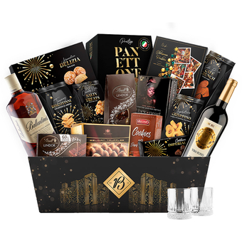 Cadouri barbati Tavita cadou Grand Noël Hamper