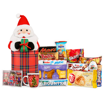Cadouri barbati Cutie cadou The Great Santa