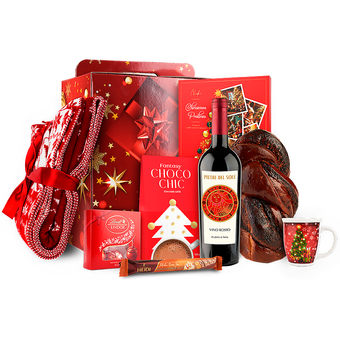  Cutie cadou Red Christmas