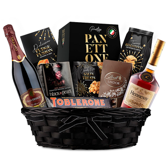 Cadouri barbati Cos cadou Hennessy Hamper