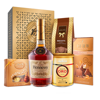 Cadouri barbati Cutie cadou Hennessy Time