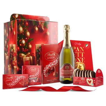 Cadouri barbati Cutie cadou Lindt Box