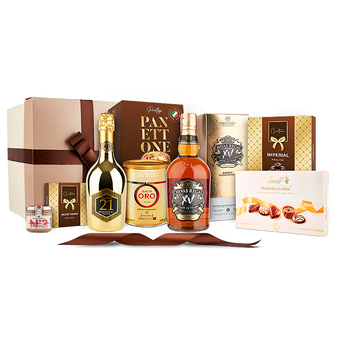Cadouri barbati Cutie cadou Gold Collection