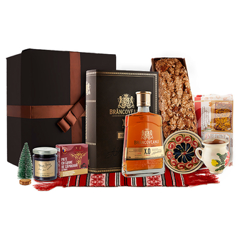 Cadouri barbati Cutie cadou Pure Tradition Brancoveanu
