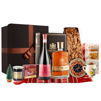 Cadouri barbati Cutie cadou Pure Tradition Brancoveanu