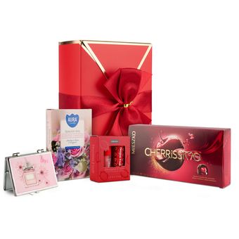 Cosuri cadou corporate Cutie cadou Sweet Cherry Lady