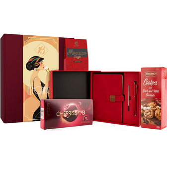 Cosuri cadou corporate Cutie cadou Business Lady