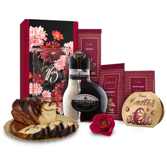 Cadouri barbati Cutie cadou Delizia Pasquale