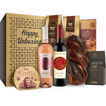 Cadouri barbati Cutie cadou Unboxing the Wine