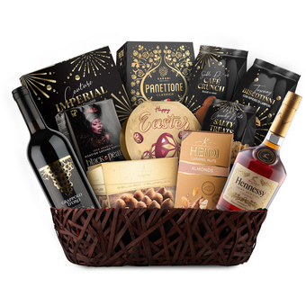 Cadouri barbati Coș cadou  Plaisir Absolu