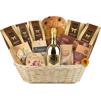 Cadouri barbati Coș cadou  Grace Hamper