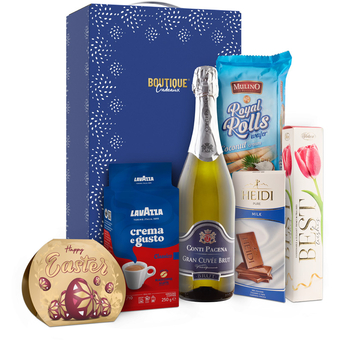 Cadouri barbati Cutie cadou Blue Gift