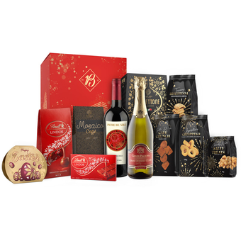 Cadouri barbati Cutie cadou Rouge et Noire