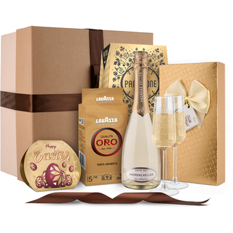 Cadouri barbati Cutie cadou Golden Box