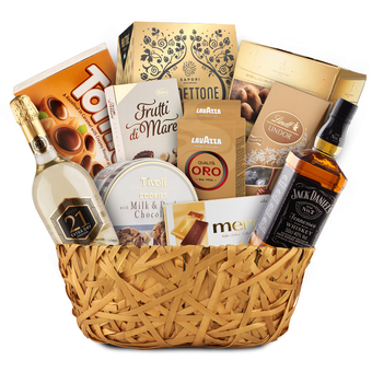 Cadouri barbati Coș cadou  Seasons Finest