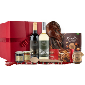 Cadouri barbati Cutie cadou Delicii Pascale