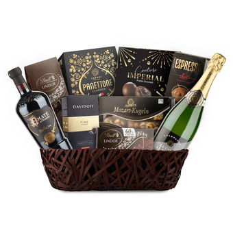 Cadouri barbati Coș cadou  Ex Tenebris