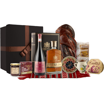 Cadouri barbati Cutie cadou Select Brâncoveanu