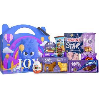 Cadouri pentru copiii angajaților Cutie cadou Peep Pop Surprise