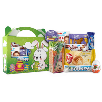 Cadouri pentru copiii angajaților Cutie cadou Happy Kinder Box