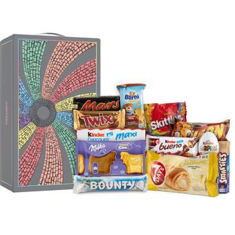 Cadouri pentru copiii angajaților Cutie cadou Easter Yum-ster