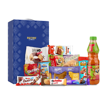 Cadouri 1 iunie pentru copiii echipei tale Cutie cadou BUCURIE