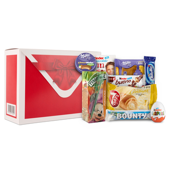 Cadouri 1 iunie pentru copiii echipei tale Cutie cadou HAPPY KINDER BOX
