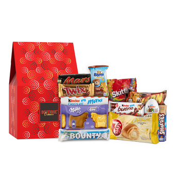 Cadouri 1 iunie pentru copiii echipei tale Cutie cadou YUM-STER