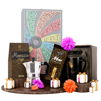Cosuri cadou Craciun Cutie cadou Cofee&Sweet