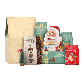 Cadouri barbati Cos cadou Santa's Surprise