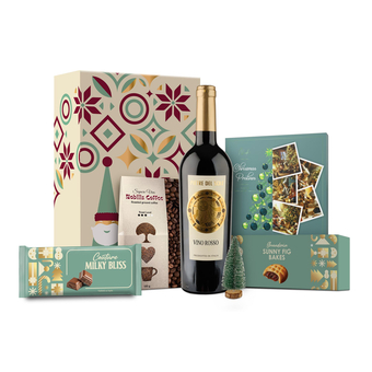 Cadouri barbati Cos cadou Green Christmas