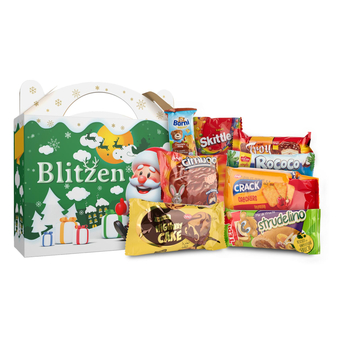Cadouri pentru copiii angajaților Cos cadou Sweet box