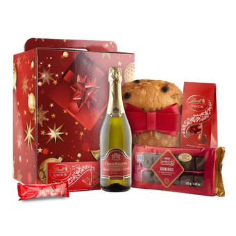 Cadouri barbati Cos cadou Lindt Box