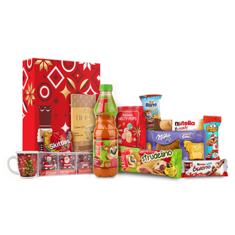 Kids Selection Cos cadou Christmas Joy