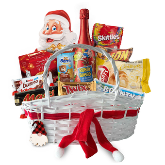 Kids Selection Cos cadou The Great Santa