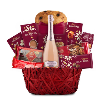 Cadouri barbati Cos cadou Red Christmas