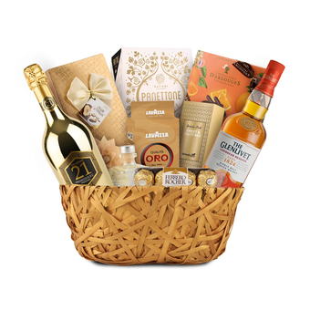 Cadouri barbati Cos cadou Tropical Christmas