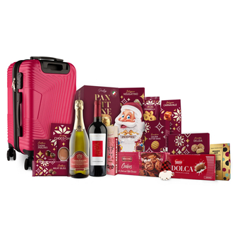 Cadouri barbati Cos cadou Travel Home For Christmas