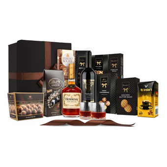 Cosuri cadou Craciun Cos cadou The Hennessy Choice