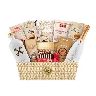 Cosuri cadou Craciun Cos cadou Snowflake Delight