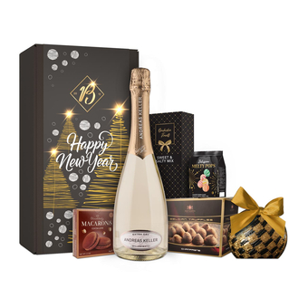 Cosuri cadou Craciun Cos cadou Noir Gold Celebration