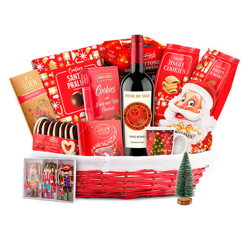 Cos cadou Christmas Kit
