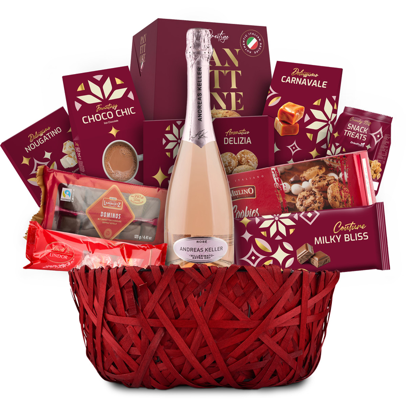 Cadouri femei Cos cadou Red Christmas