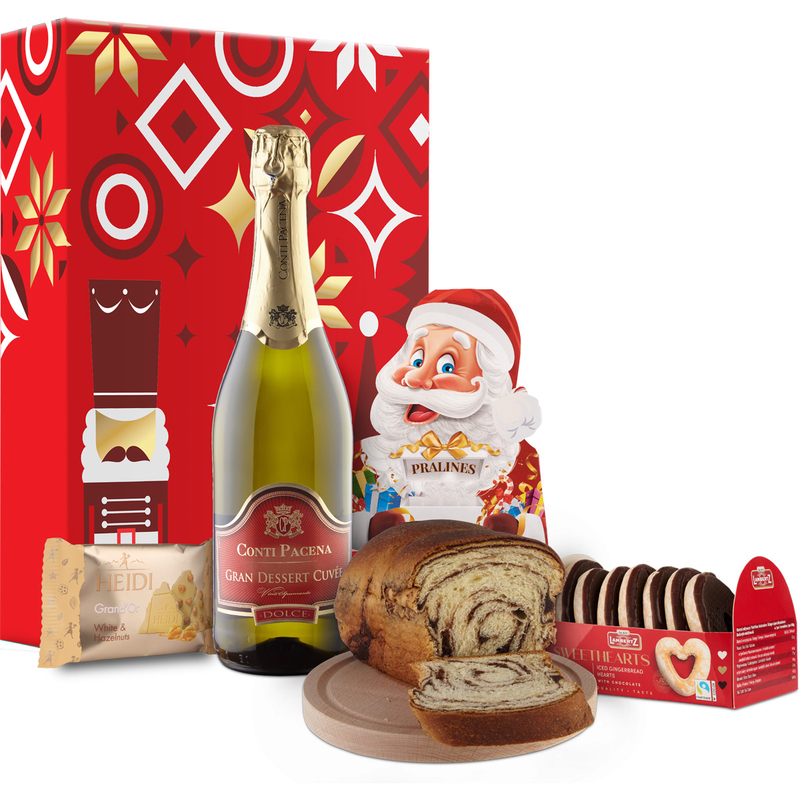 Cadouri angajati Cos cadou Happy Holidays