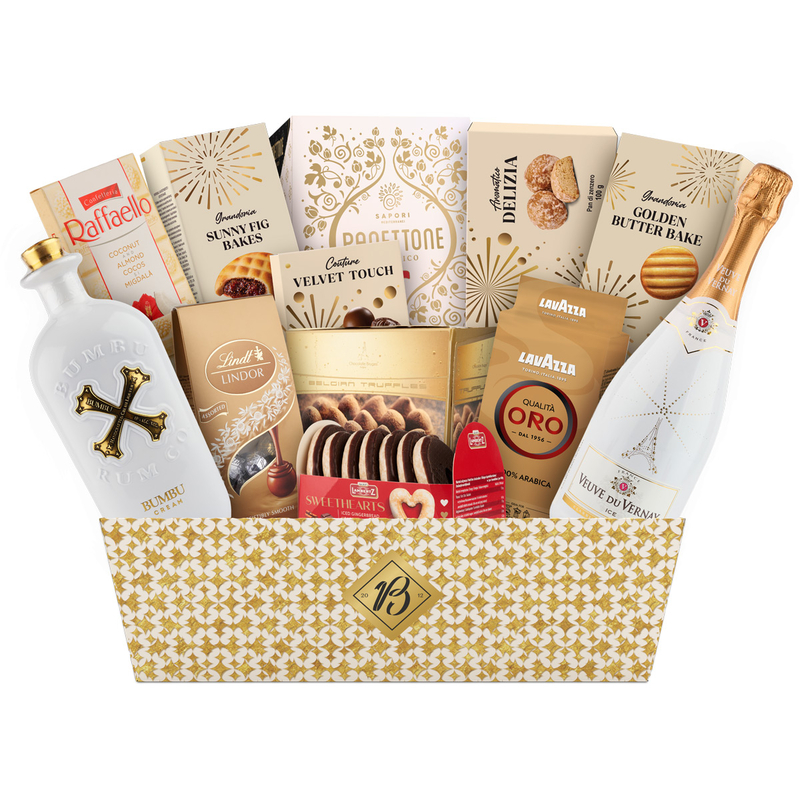 Cadouri parteneri Cos cadou Snowflake Delight
