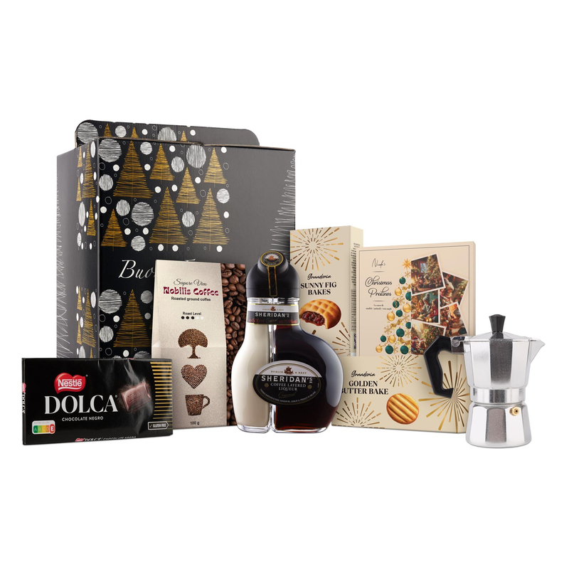 Cosuri cadou Craciun Cos cadou Winter Latte
