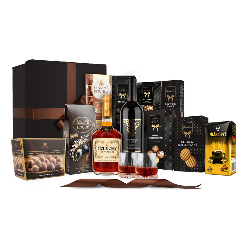 Cadouri barbati Cos cadou The Hennessy Choice