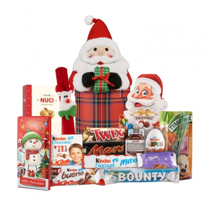 Cosuri cadou copii Cutie cadou Santa Claus Box